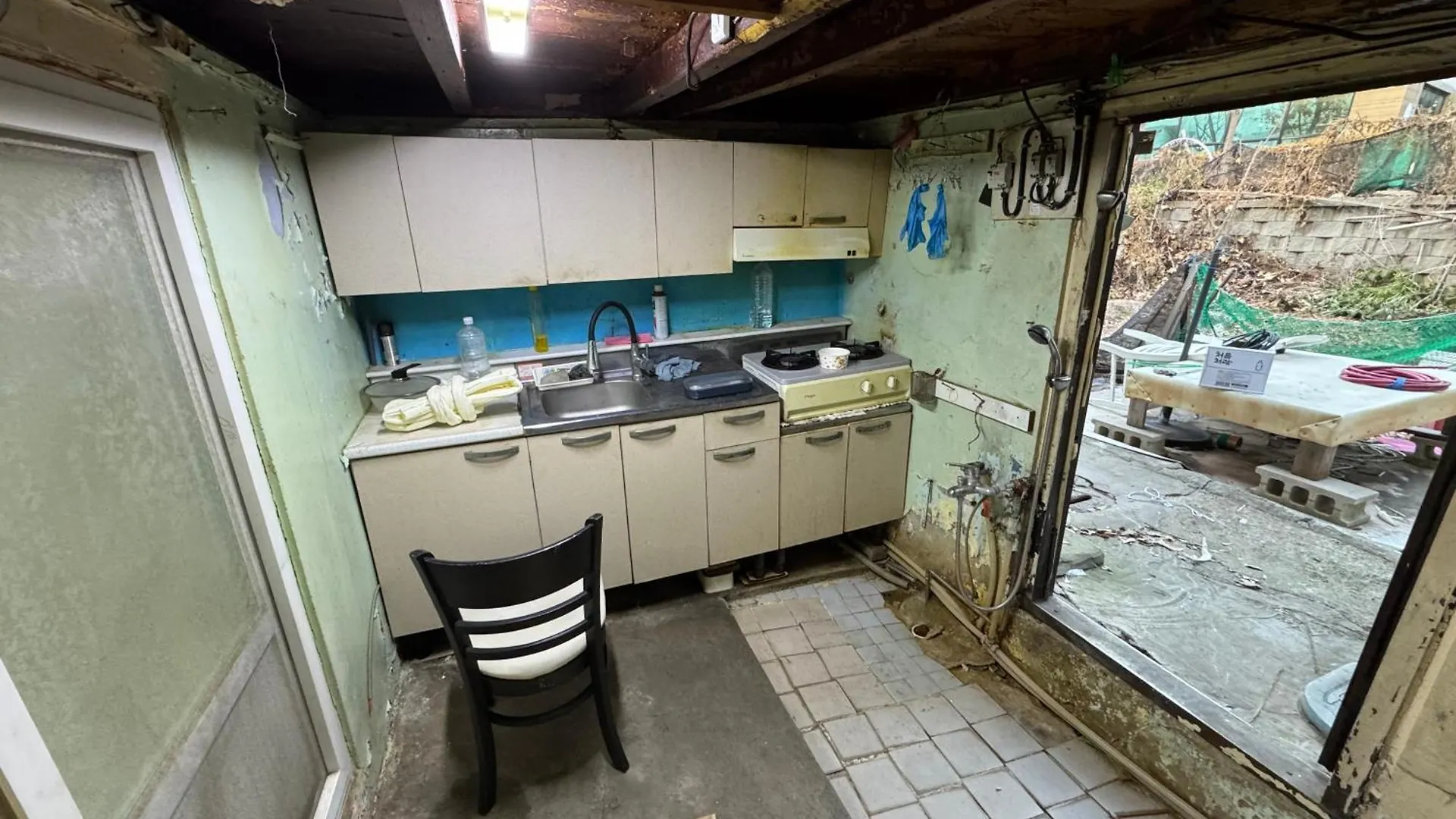 Manseok Log Stay Incheon Chalet